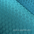 POLYESTER HEXAGON SIXANGLE HONEYCOMB dobby Oxford Fabric